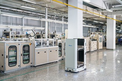 臺(tái)達(dá)5G智慧工廠首度曝光，斯坦德機(jī)器人AMR聯(lián)接智造未來