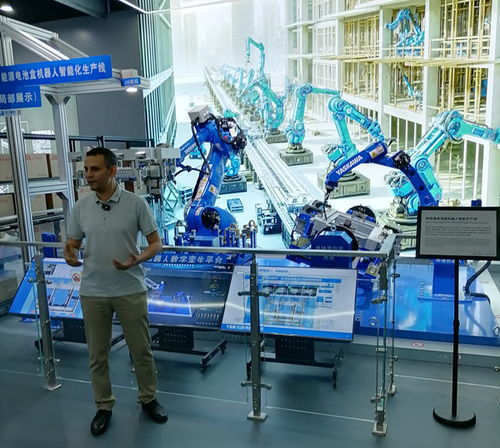 中外媒體探秘北京機(jī)器人產(chǎn)業(yè)園 智能研發(fā)賦能未來